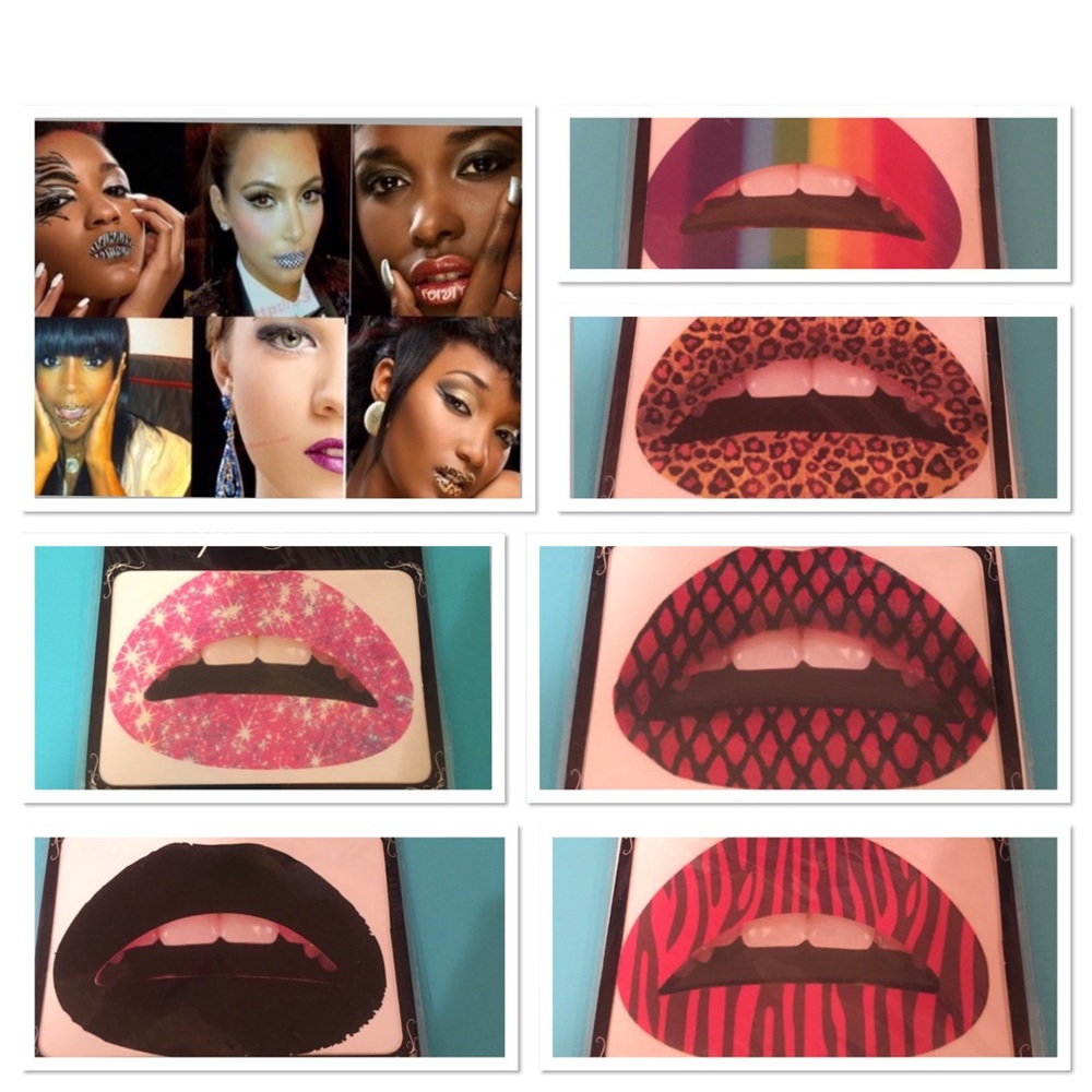 💋 Sexy lip tattoo for your lips! Liquid proof for up to 8 hours 💋